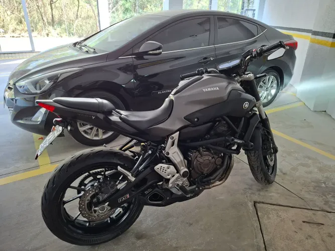 Yamaha MT-07 ABS 2016 - 20.000 km / William Made firetong