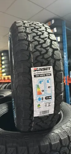 Promoção pneu 225/60r18 all terrain AT - o melhor preço de curitiba
