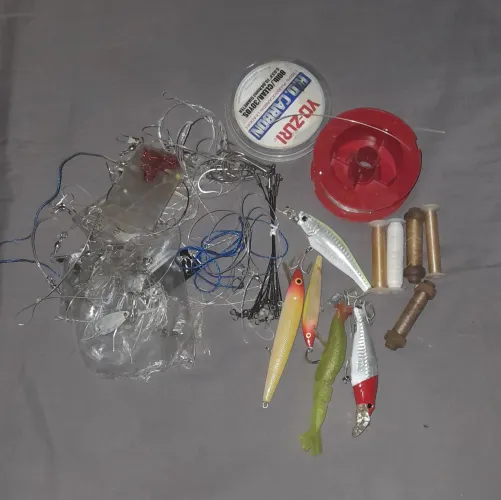 Acessórios para pesca
