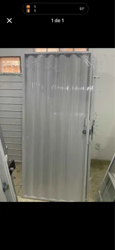 Portão branco 