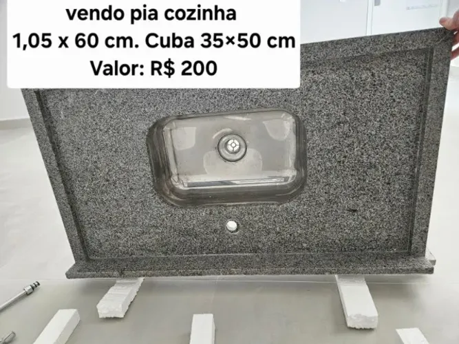 Pia Cozinha com Cuba 200,00