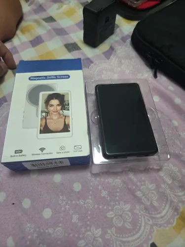 Tela Magnetica Sem Fio Para Selfie
