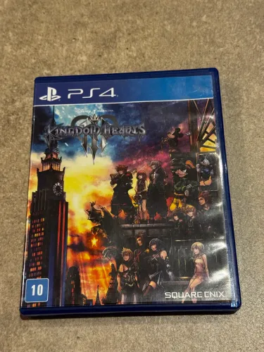 Kingdom Hearts 3 (PS4)