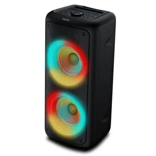 Caixa de Som Philips Torre Party Speaker Bluetooth 1500W TAX4000