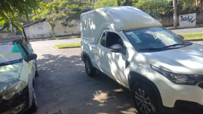 Fiat Strada Freedom 1.3 Flex 8V CS Plus 2026