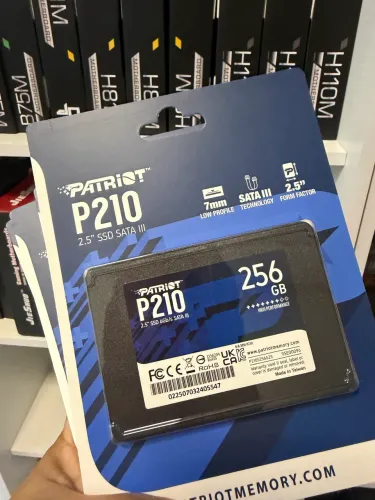 SSD PATRIOT 256GB