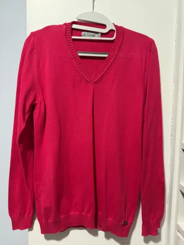 Sweater Gola em V (Novo)