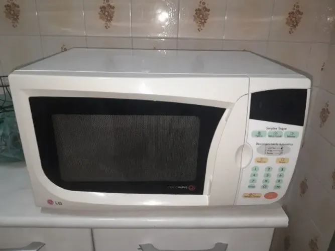 FORNO MICRO ONDAS LG