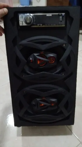 Caixa BOB 6x9 JBL alta performance 