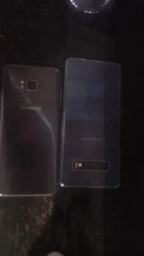 S10 Plus, s8 só troca tela quem quiser 