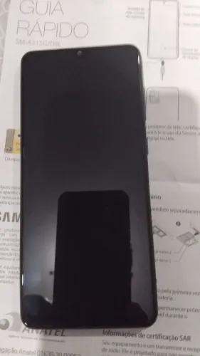 Samsung galaxy A31 