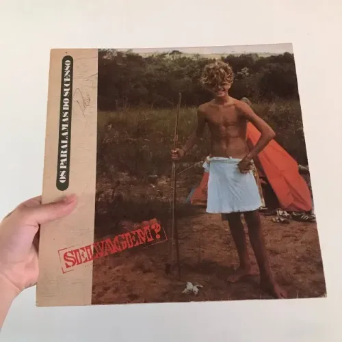 lp vinil - os paralamas do sucesso - selvagem c/ encarte