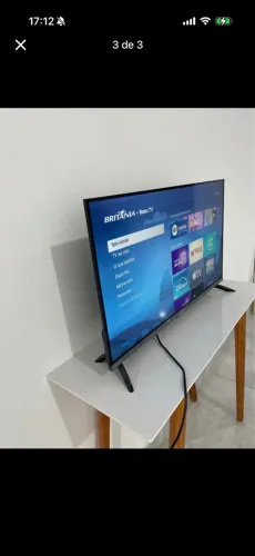 Vendi tv smart 32 polegadas Britânia