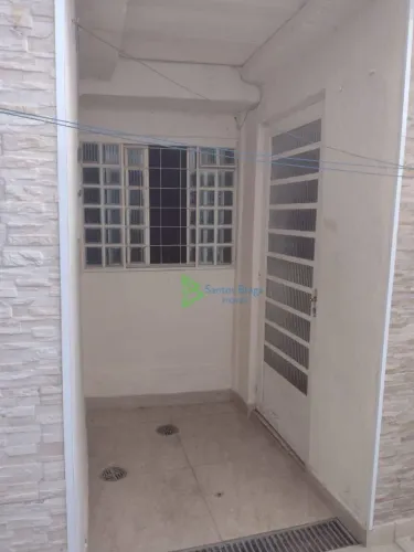 Casa com 1 dormitório para alugar, 45 m² por R$ 964,00/mês - Jardim Líbano - São Paulo/SP