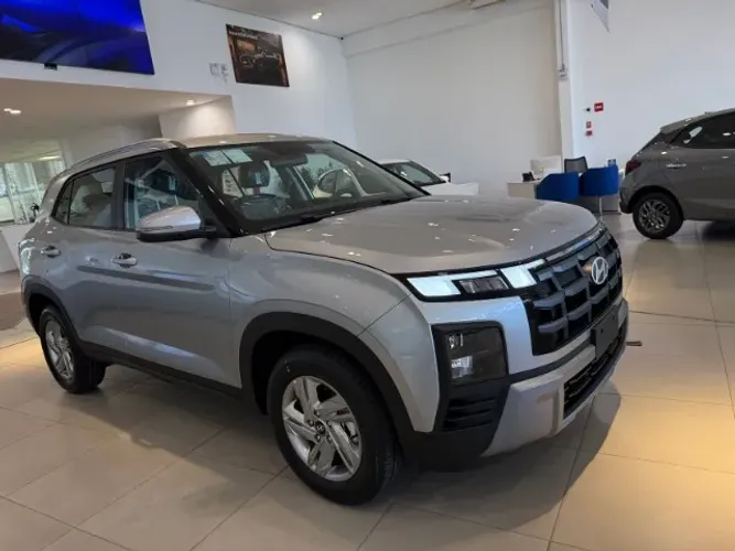 Hyundai Creta Comfort 1.0 TB 12V Flex AUT 2027