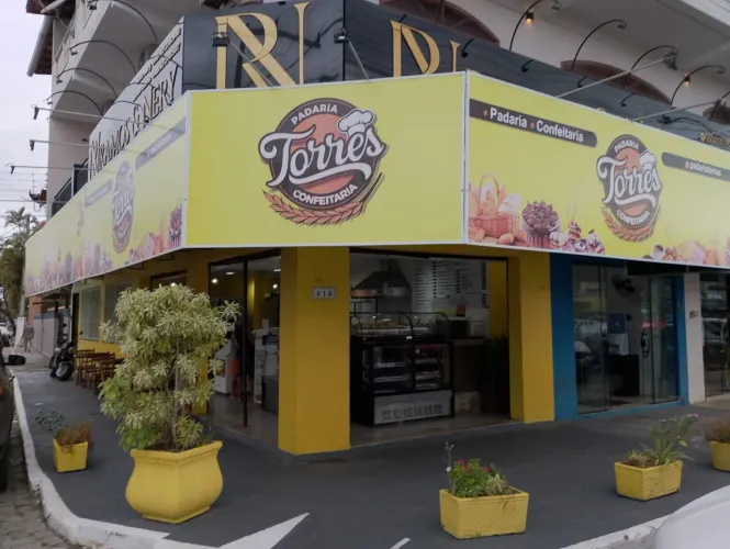 Passo ponto: Padaria Torres Barra de São João 