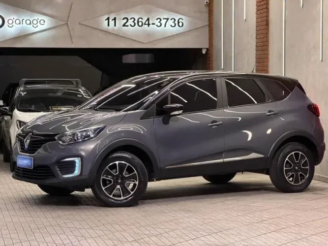 Renault Captur Life 1.6 16V Flex 5P Aut. 2019