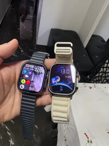 2 Relógios Smartwatch W69 Ultra Plus Series 10
