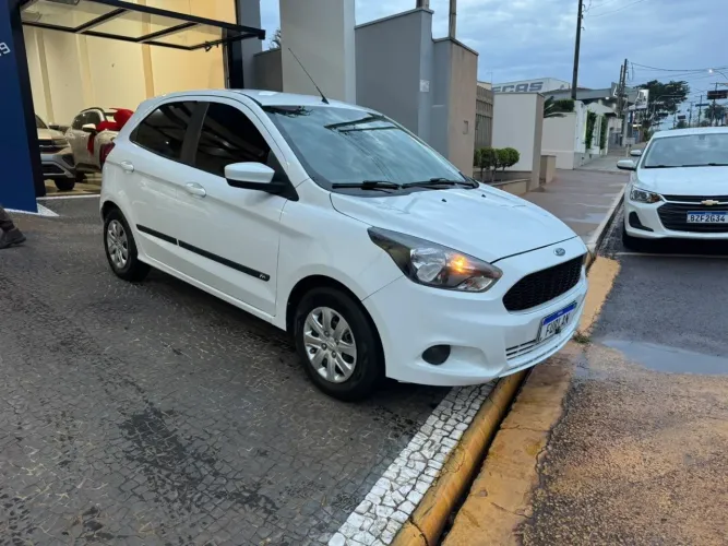 Ford KA 1.0 S Tivct Flex 5P 2018