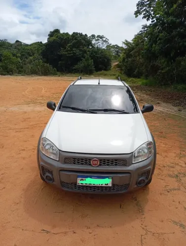Fiat Strada Working Hard 1.4 Fire Flex 8V CS 2020