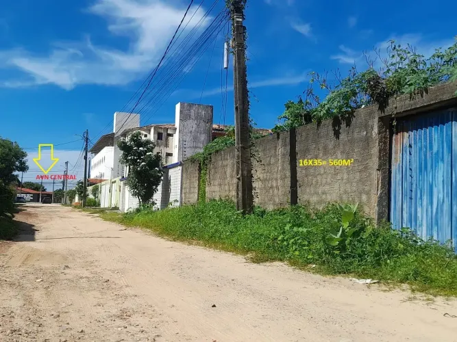 Imóvel para venda com 560 metros quadrados em Icaraí - Caucaia - CE