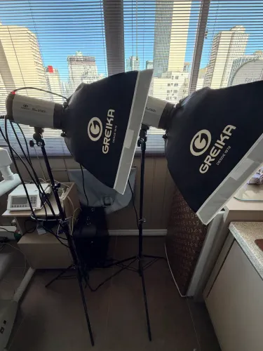 Studio SoftBox Greika 250DI