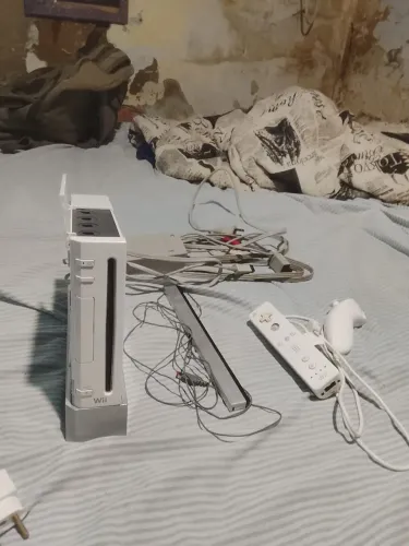 NINTENDO WII ORIGINAL BLOQUEADO + ACESSÓRIOS