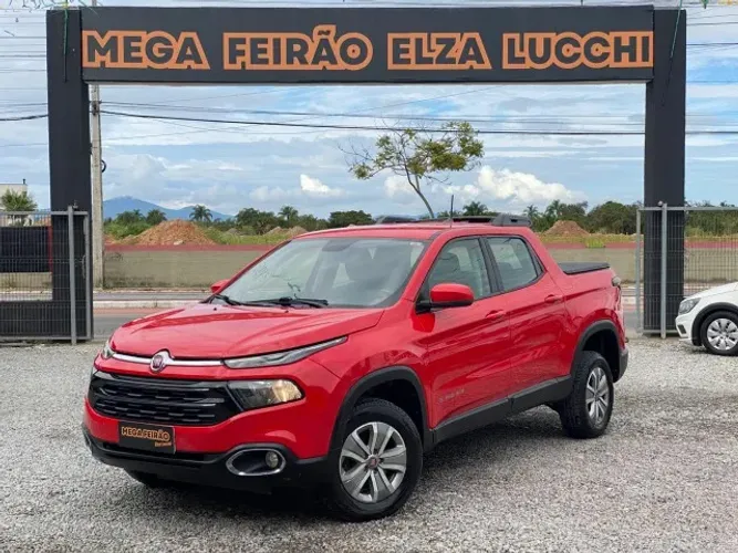 Fiat Toro Freedom 1.8 16V Flex Aut. 2017