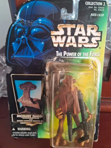 Boneco personagem alienígena da Série Star Wars-Momaw Nadon-Star Wars-Hasbro