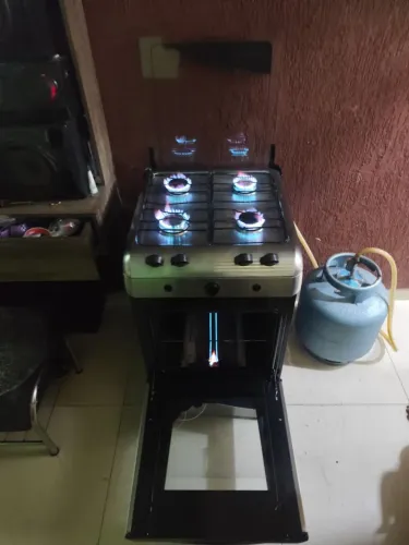 Fogão ENTREGO