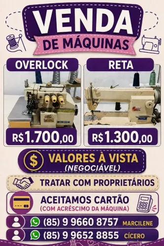 Maquina de costura
