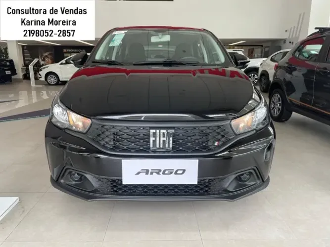 Fiat Argo Drive 1.0 6V Flex 2026
