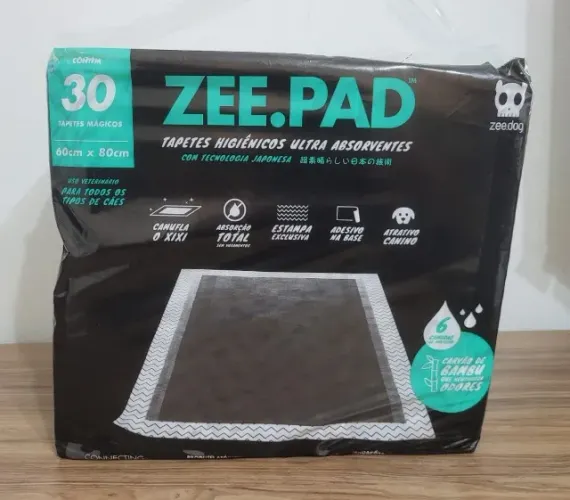 Tapetes Higiênicos Ultra Absorventes para Cães (Pacote Fechado)