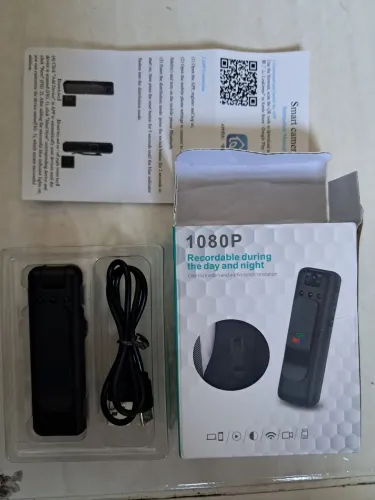 Vendo Mini câmera espiã nova