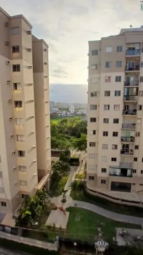Apartamento fe três quartos com suíte