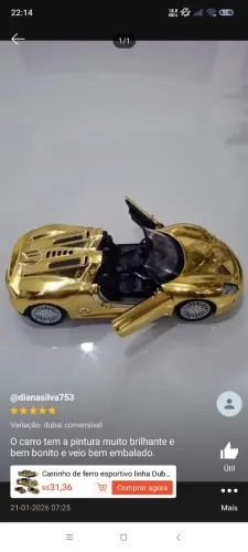 Miniatura linha Dubai