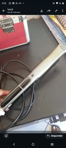 Vendo uma prancha de cabelo da lizze muinto boa pra fazer selagens botox e prancha normal