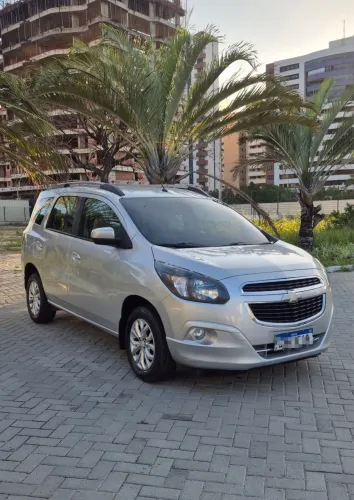 Chevrolet Spin LTZ 1.8 8V Econo.flex 5P Aut. 2018
