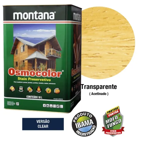Osmocolor 18l transparente