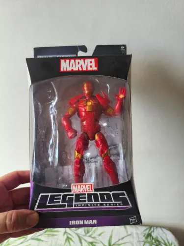 Marvel Legends - Infinite Séries - Iron Man - Homem de Ferro