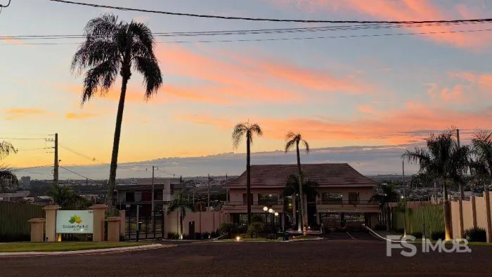 Terreno à venda no Golden Park II, Londrina - 250 m² em condomínio fechado