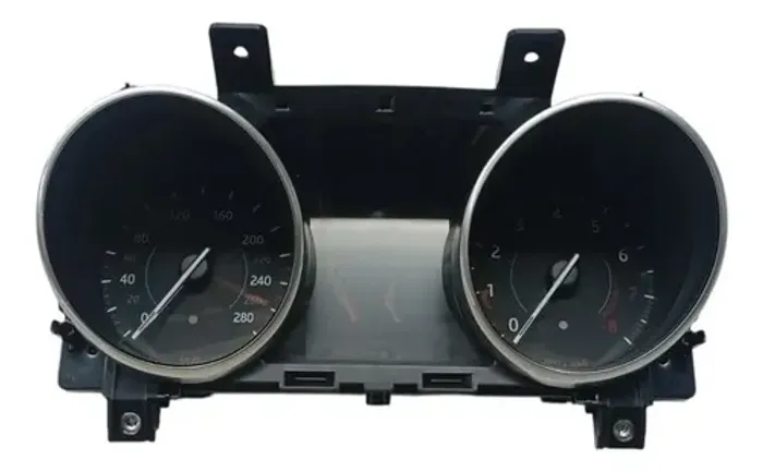 Painel de Instrumentos Jaguar XF 2017 Preto Prestige 2.0T