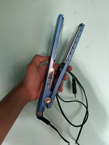 Vendo plancha de cabelo Philco titanium power