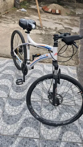 Bicicleta aro 26 alumínio 