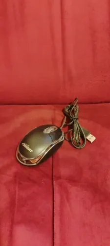 Mouse Óptico Usb 1,5m- 9,5cm