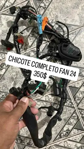 Chicote completo fan 160 2024
