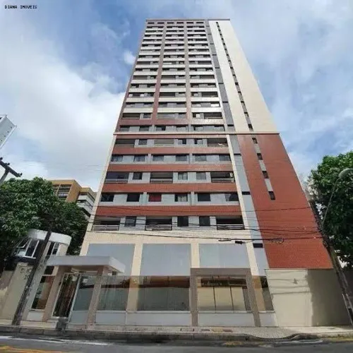 Apartamento Mobiliado para Venda em Fortaleza, Meireles, 2 dormitórios, 1 suíte, 2 banheir