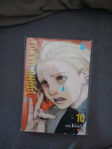 Mangá de Tokyo Ghoul - Volume 10