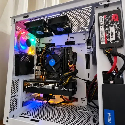 PC Gamer / Edição de Vídeo - i5 9a Geração, 32GB RAM, RX 590 8GB, 1.8TB SSD/HD