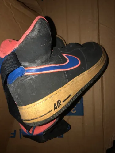 Tênis Nike air usado precisando de reforma 